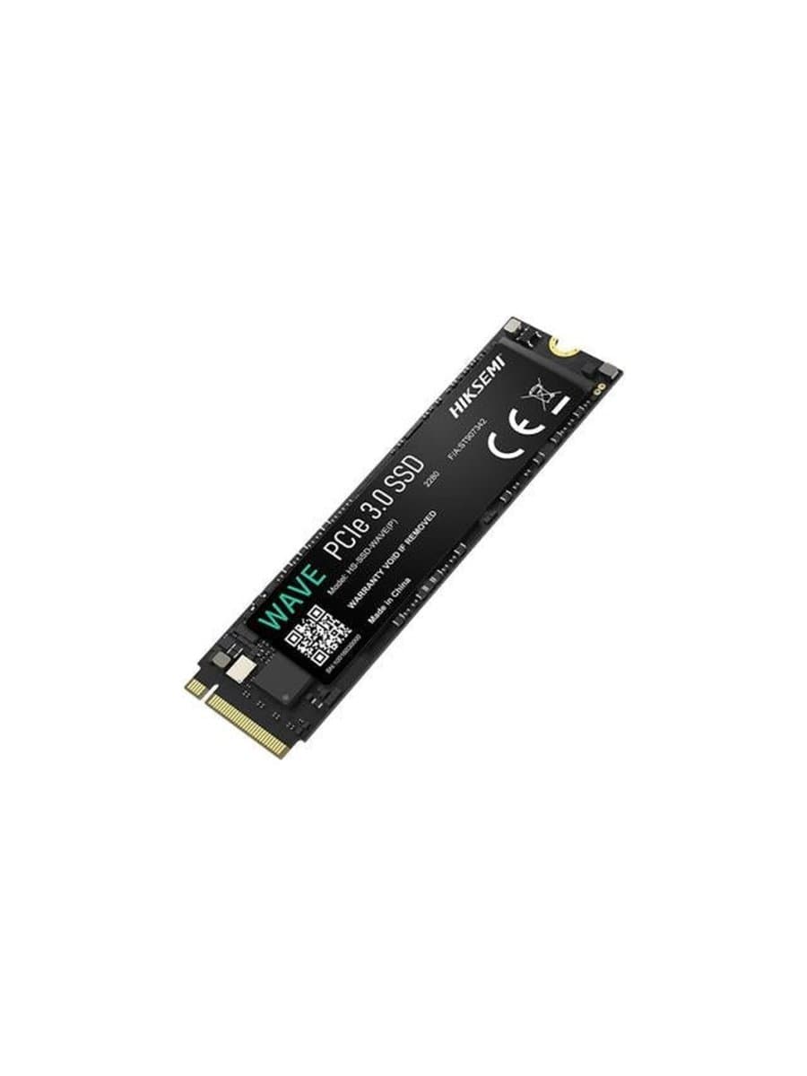 Твердотельный накопитель SSD HIKSEMI (HIKVISION) HS-SSD-WAVE(P) 512G 3D NAND NVME M.2 2280 R/Wr: 2500/1025MB/s