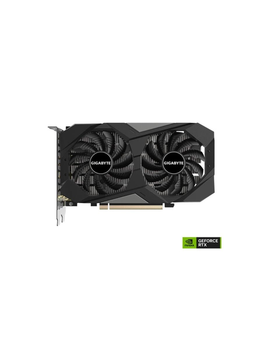 Видеокарта GEFORCE RTX3050 6GB GDDR6 96bit 1477Mhz 2xDP 2xHDMI Gigabyte GV-N3050WF2OCV2-6GD