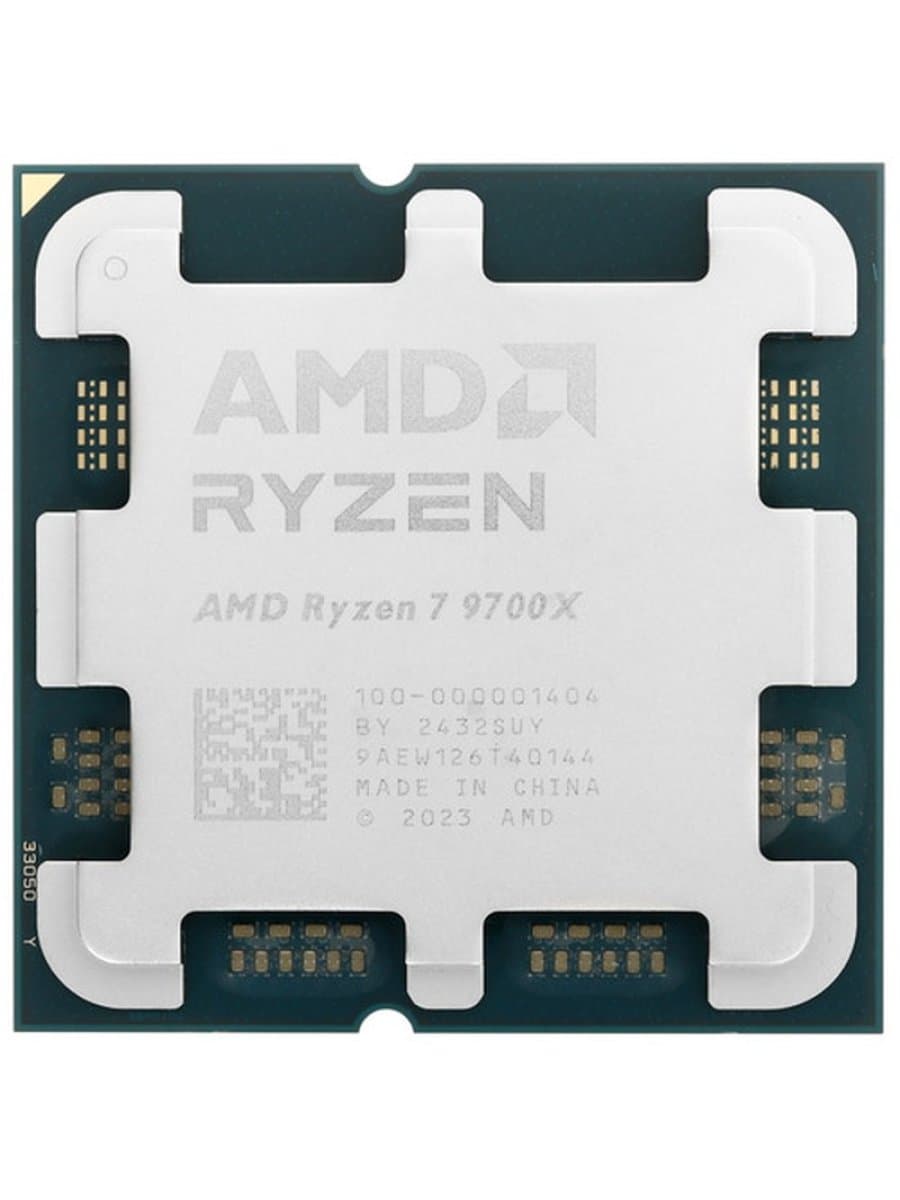 Процессор AM5 AMD RYZEN 7 9700X 3.8-5.5GHz,32MB Cache L3, 8Cores + 16Threads,Tray, Granite Ridge