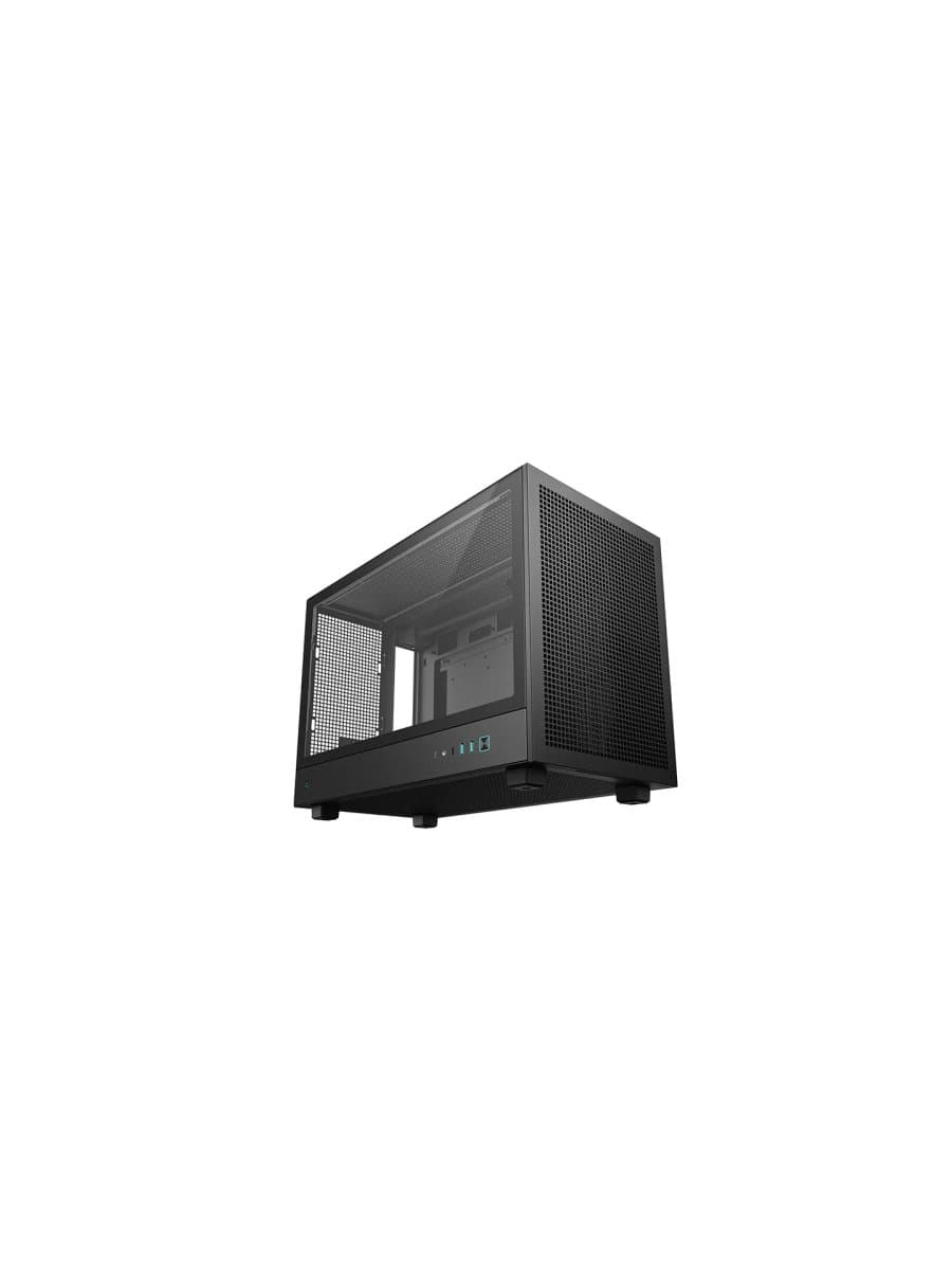 Корпус DEEPCOOL MATX CH260 w/o PSU USB 3.0 Front Type-C, Mesh panel