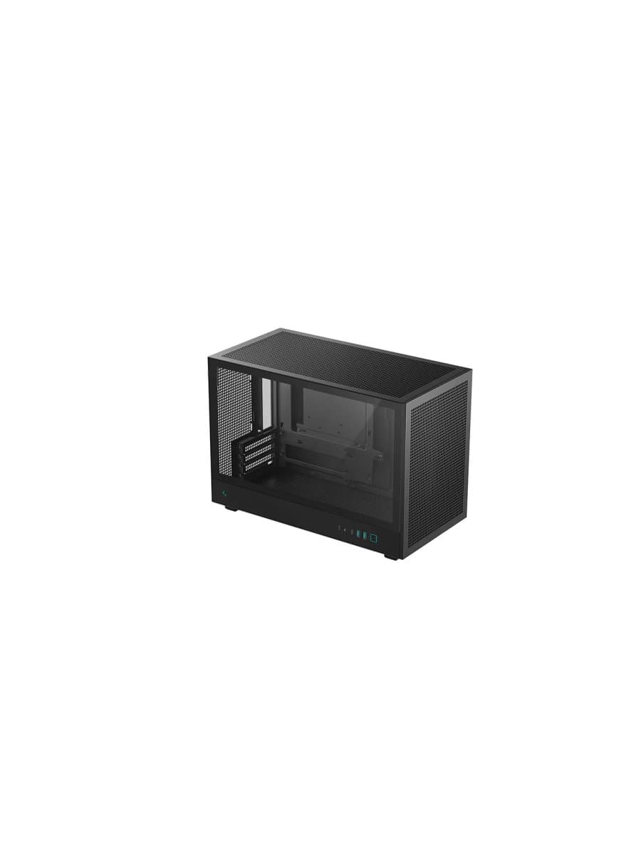 Корпус DEEPCOOL MATX CH260 w/o PSU USB 3.0 Front Type-C, Mesh panel