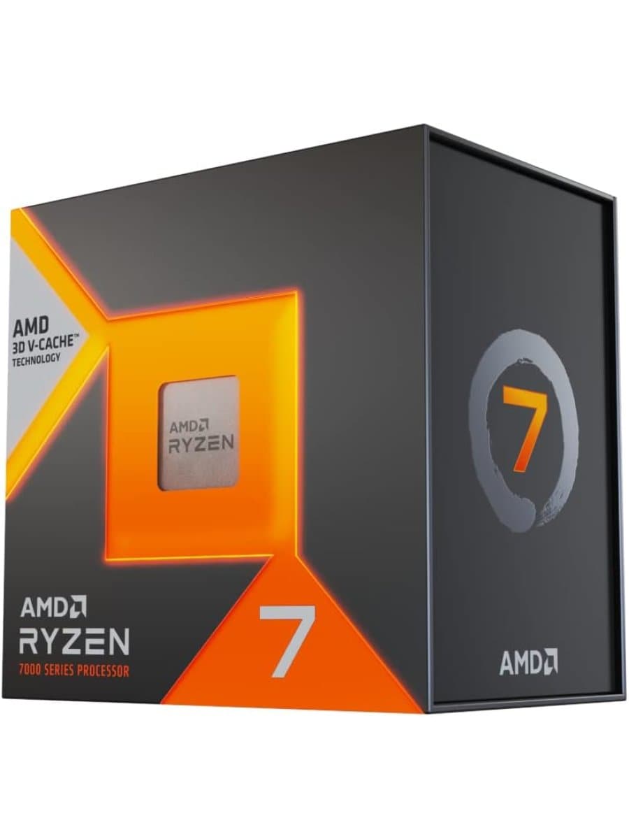 Процессор AM5 AMD RYZEN 7 7800X3D 4.2-5.0GHz,96MB Cache L3, 8Cores + 16Threads,Tray, Raphael