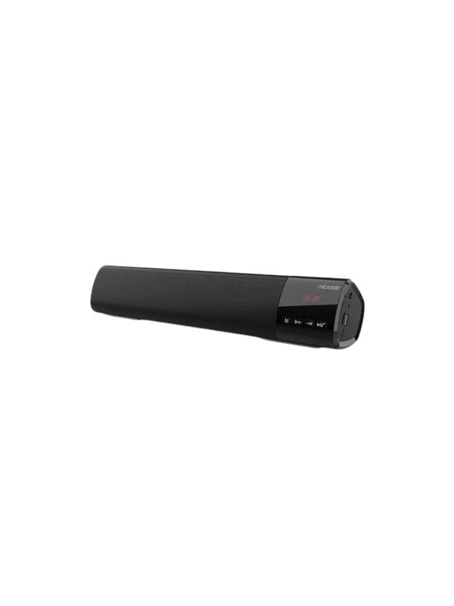 Портативная акустика Microlab Portable Speakers MS212 5W*2, Bluetooth,1200mAH, FM, microSD,3.5mm Line in, USB