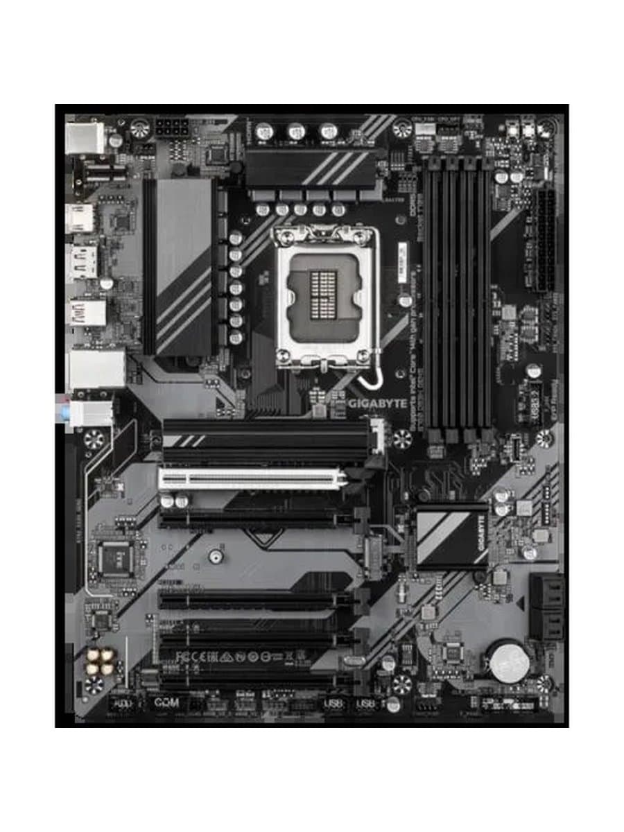 Материнская плата LGA1700 Gigabyte B760 DS3H GEN5,4xDDR511xUSB,4xSATAIII,ATX,M.2,5xPCIe16x, HDMI,DP