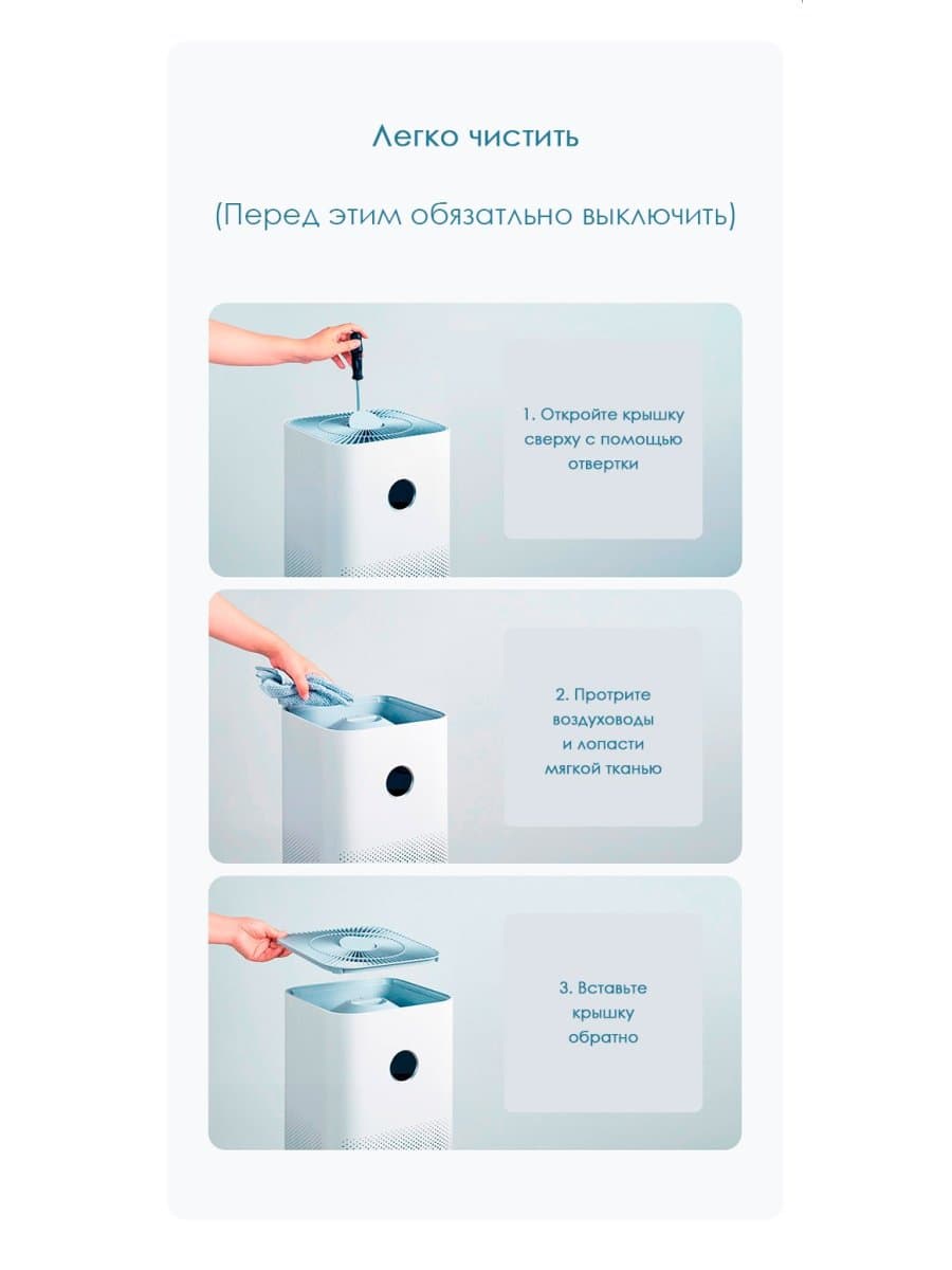 Очиститель воздуха Xiaomi Smart Air Purifier 4 Pro CN
