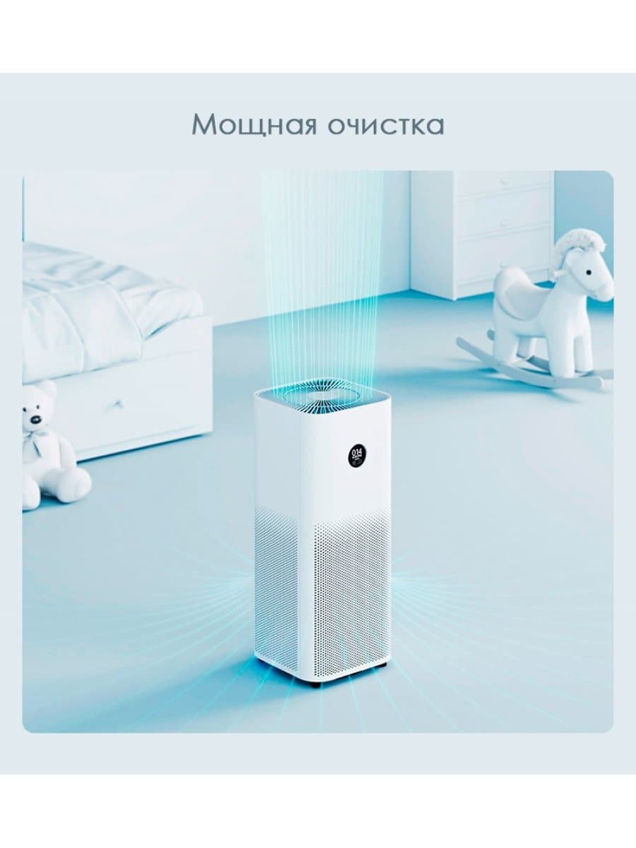Очиститель воздуха Xiaomi Smart Air Purifier 4 Pro CN