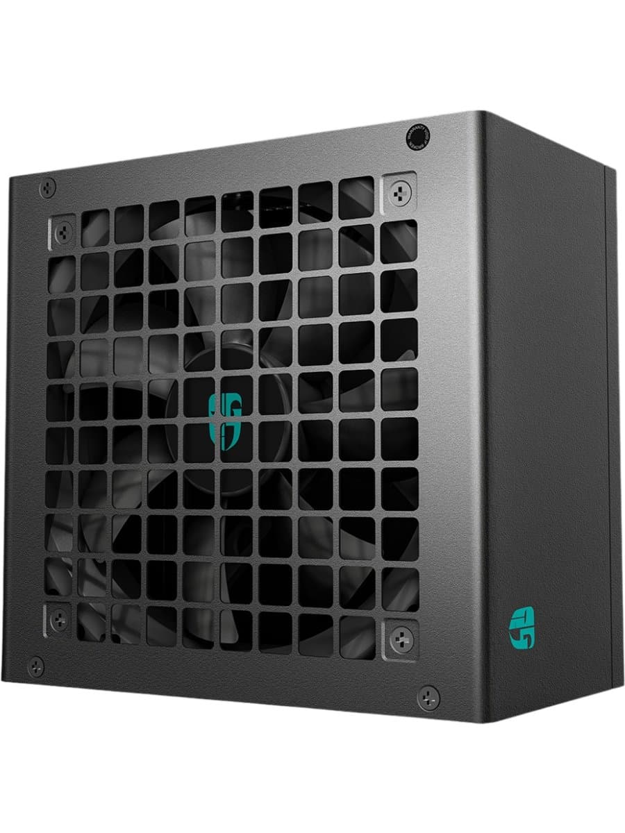 Блок питания DEEPCOOL GS PF550X 550W 80 PLUS BRONZE certified 230V/ATX12V 2.52 & SSI EPS 12V Black