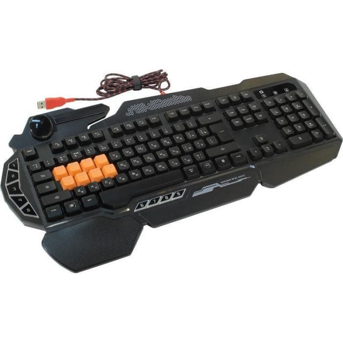 Клавиатура A4TECH BLOODY B318 LIGHT STRIKE GAMING 8 IR MICRO-SWITCH KEYBOARD USB US+RUSSIAN