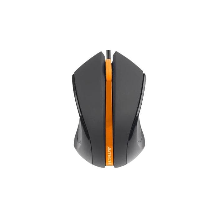 Мышь A4TECH N-310 V-TRACK NOTEBOOK MOUSE USB BLACK/ORANGE