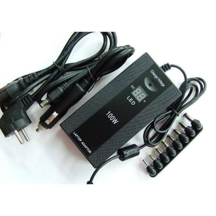 Блок питания для ноутбука универсальный XTREME XT-065A Laptop/LCD universal Adapter 90w 13 tips