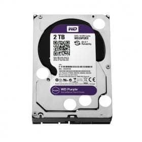 Жесткий диск HDD Western Digital 2TB 5400rpm 64MB WD20PURX PURPLE SURVEILLANCE SATA3
