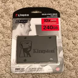 Твердотельный накопитель SSD KINGSTON A400 240GB TLC 2,5"" SATAIII