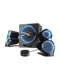 Акустическая система Microlab Speakers T-10 2.1 BLACK 56W (24W+16W*2) CSR Bluetooth V4.0 REMOTE