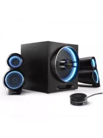 Акустическая система Microlab Speakers T-10 2.1 BLACK 56W (24W+16W*2) CSR Bluetooth V4.0 REMOTE