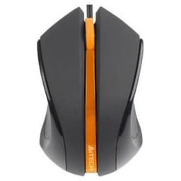 Мышь A4TECH N-310 V-TRACK NOTEBOOK MOUSE USB BLACK/ORANGE