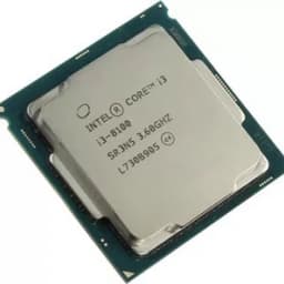 Процессор LGA1151v2 Intel Core i3-8100 3.6GHz,6MB Cache L3,EMT64,4 Cores + 4 Threads,Tray,Coffee Lake