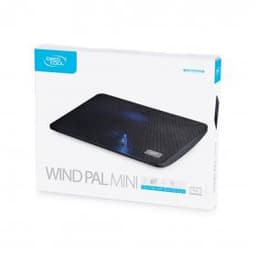 Охлаждающая подставка для ноутбука DEEPCOOL WIND PAL MINI BLACK 15,6"