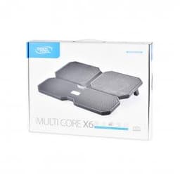 Охлаждающая подставка для ноутбука DEEPCOOL X6 MULTI CORE 15,6"