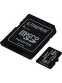 Карта памяти Micro SD (Trans Flash) 64GB HC10 KINGSTON Canvas Select Plus 100R A1 C10