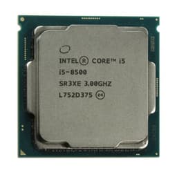 Процессор LGA1151v2 Intel Core i5-8500 3.0-4.1GHz,9MB Cache L3,EMT64,6 Cores + 6 Threads,Tray,Coffee Lake