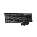 Комплект клавиатура и мышь A4TECH KR-9276 (KR-92+OP-760) KEYBOARD + MOUSE SET USB BLACK US+RUSSIAN