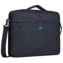 Сумка для ноутбука RivaCase 8087 REGENT II Clamshell Black 16"