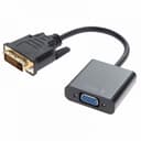 Конвертер-адаптер DVI-D 24+1 Pin Male to VGA 15Pin Female Active Cable Adapter Converter