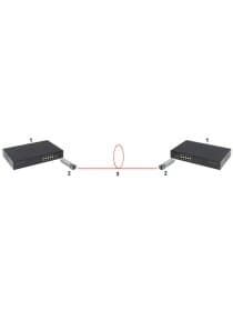 Оптический модуль SFP PFT3910 155m 1310/1550nm 20km BIDI