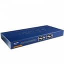 Коммутатор HUB Switch Tenda TEG1016G 16port 10/100/1000M Gigabit 19" Rackmount Metal case