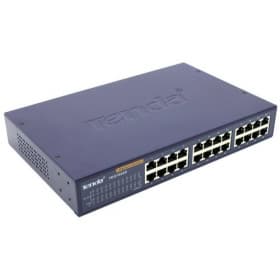 Коммутатор HUB Switch Tenda TEG1024D 24port 10/100/1000M Gigabit 13" Rackmount Metal case
