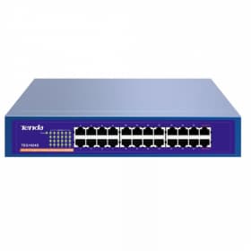 Коммутатор HUB Switch Tenda TEG1024G 24port 10/100/1000M Gigabit 19" Rackmount Metal case