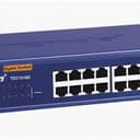Коммутатор HUB Switch Tenda TEG1016D 16port 10/100/1000M Gigabit 13" Rackmount Metal case