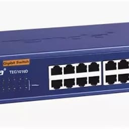 Коммутатор HUB Switch Tenda TEG1016D 16port 10/100/1000M Gigabit 13" Rackmount Metal case