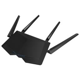 Wi-fi точка доступа и роутер Tenda AC6 AC1200 Smart Dual Band Gigabit Router 4*5dBi Antennas 300+1167Mbps
