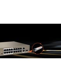 Коммутатор HUB Switch Tenda TEF1118P-16-150W 16-port PoE 10/100Mbps + 1 10/100Mbps