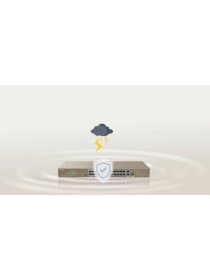 Коммутатор HUB Switch Tenda TEF1126P-24-250W 24-port PoE 10/100Mbps + 1 10/100Mbps