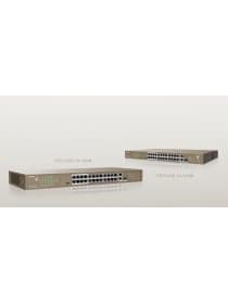 Коммутатор HUB Switch Tenda TEF1126P-24-250W 24-port PoE 10/100Mbps + 1 10/100Mbps