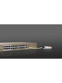 Коммутатор HUB Switch Tenda TEF1126P-24-250W 24-port PoE 10/100Mbps + 1 10/100Mbps
