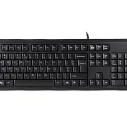Клавиатура A4TECH KR-92 COMFORT USB ROUND EDGE KEYBOARD BLACK US+RUSSIAN