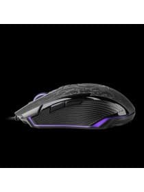 Мышь игровая A4TECH BLOODY P93A RGB Gaming Mouse BULLET GREY METAL FEET ACTIVE USB BLACK