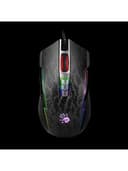 Мышь игровая A4TECH BLOODY P93A RGB Gaming Mouse BULLET GREY METAL FEET ACTIVE USB BLACK
