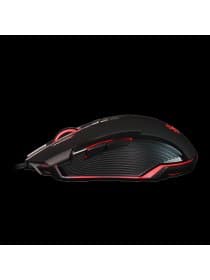 Мышь игровая A4TECH BLOODY P93A RGB Gaming Mouse BULLET GREY METAL FEET ACTIVE USB BLACK