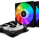 Кулер для корпуса DEEPCOOL CF120(3IN1 SET) A-RGB LED 3x120x120x25mm Hydro Bearing 500-1500rpm