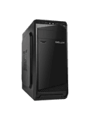 Корпус DELUX ATX DLC-DW605 400*176*410mm BLACK TAC 2.0 W/O PSU