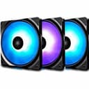 Кулер для корпуса DEEPCOOL RF120 RGB LED 120x120x25mm Hydro Bearing 1300 RPM