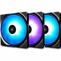 Кулер для корпуса DEEPCOOL RF120 RGB LED 120x120x25mm Hydro Bearing 1300 RPM
