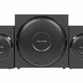 Акустическая система Microlab Subwoofer M-110 2.1 BLACK 10W(5W+2.5W*2) >40dB