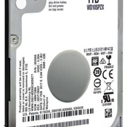 Жесткий диск для ноутбука HDD Western Digital 1TB 5400 128MB SATA Notebook Hard Disk Slim