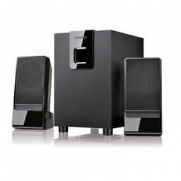Акустическая система Microlab Subwoofer M-100 MKII 2.1 BLACK 10W (5W+2.5W*2) >45dB