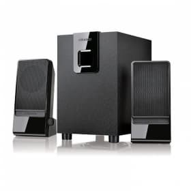 Акустическая система Microlab Subwoofer M-100 MKII 2.1 BLACK 10W (5W+2.5W*2) >45dB